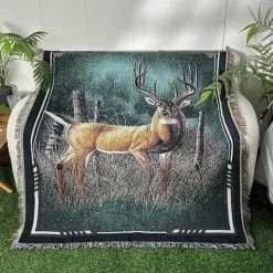 Snug u0026 Soft Bettzeug-Boho Nordische Sofadecke - Gobelin Tagesdecke Dekor