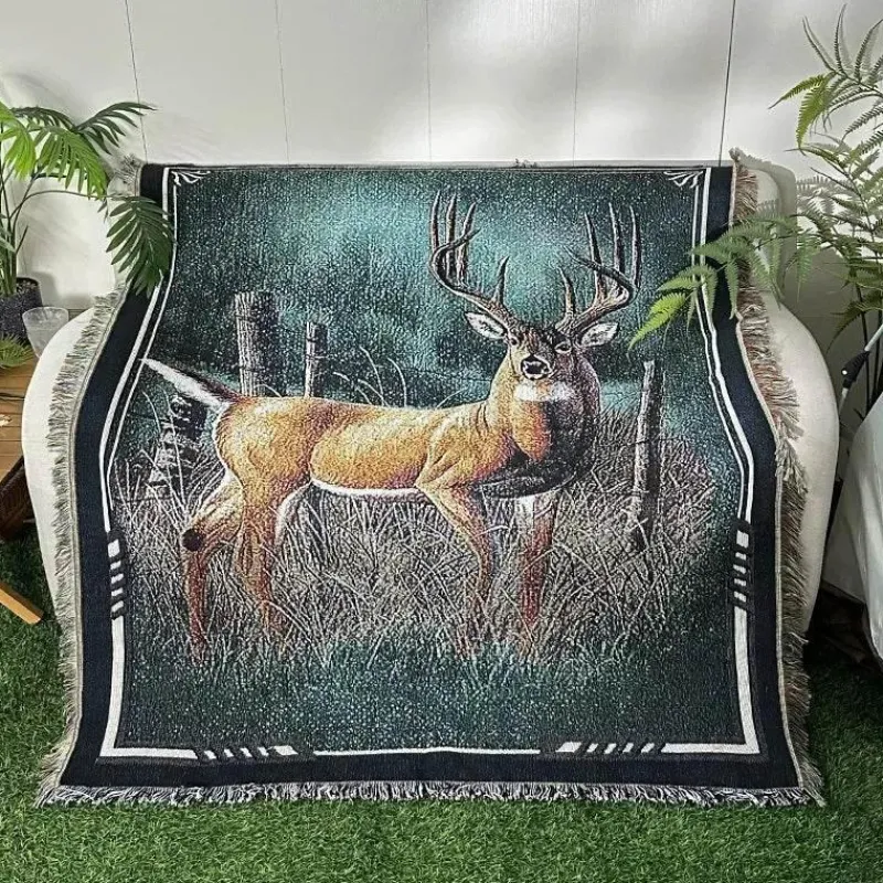 Snug u0026 Soft Bettzeug-Boho Nordische Sofadecke - Gobelin Tagesdecke Dekor