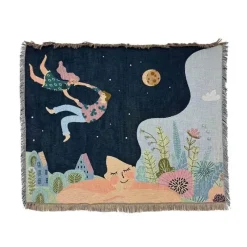 Snug u0026 Soft Bettzeug-Boho Nordische Sofadecke - Gobelin Tagesdecke Dekor