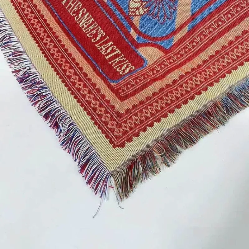 Snug u0026 Soft Bettzeug-Boho Nordische Sofadecke - Gobelin Tagesdecke Dekor