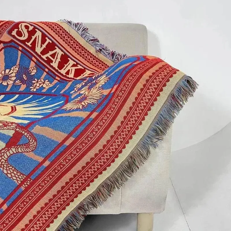 Snug u0026 Soft Bettzeug-Boho Nordische Sofadecke - Gobelin Tagesdecke Dekor