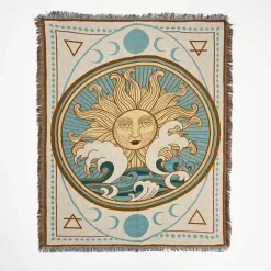 Snug u0026 Soft Bettzeug-Boho Nordische Sofadecke - Gobelin Tagesdecke Dekor