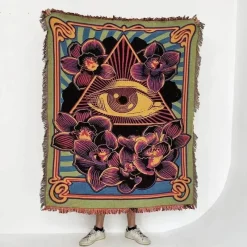 Snug u0026 Soft Bettzeug-Boho Nordische Sofadecke - Gobelin Tagesdecke Dekor