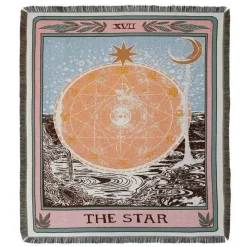 Cozy Haven Bettzeug-Boho Schlangenmuster Sofadecke - Gobelin Dekor Bezug