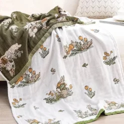 Wrap u0026 Relax Bettzeug-Boho Schnelltrocknendes Badetuch aus Baumwollgaze - Großes Wickeltuch