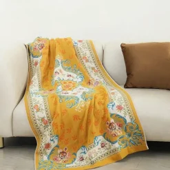 Wrap u0026 Relax Bettzeug-Boho Schnelltrocknendes Badetuch aus Baumwollgaze - Großes Wickeltuch