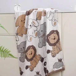 Wrap u0026 Relax Bettzeug-Boho Schnelltrocknendes Badetuch aus Baumwollgaze - Großes Wickeltuch