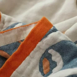 Wrap u0026 Relax Bettzeug-Boho-Überwurfdecke aus Baumwolle – weiche Sommerdecke für Betten