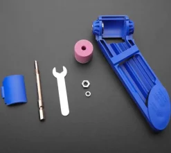 Roam Ready Outdoor-Artikel|Heimwerkzeuge-Bohrerset mit Spitzer – Unverzichtbares Heimwerker-Werkzeugset