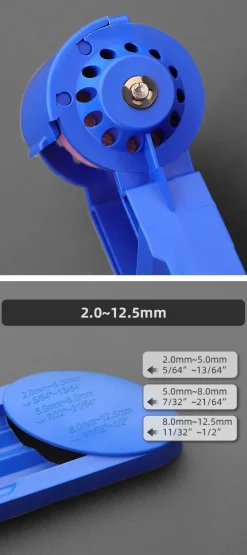 Roam Ready Outdoor-Artikel|Heimwerkzeuge-Bohrerset mit Spitzer – Unverzichtbares Heimwerker-Werkzeugset