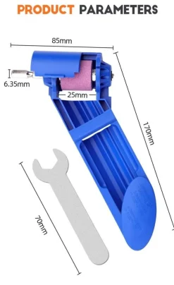 Roam Ready Outdoor-Artikel|Heimwerkzeuge-Bohrerset mit Spitzer – Unverzichtbares Heimwerker-Werkzeugset