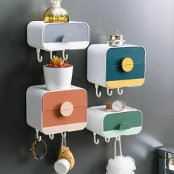 The Blissful Bath Badezimmer-Bohrfreier Seifenspender zur Wandmontage – praktischer Badezimmer-Organizer