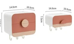 The Blissful Bath Badezimmer-Bohrfreier Seifenspender zur Wandmontage – praktischer Badezimmer-Organizer