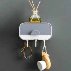 The Blissful Bath Badezimmer-Bohrfreier Seifenspender zur Wandmontage – praktischer Badezimmer-Organizer