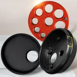 The Outdoor Vault Heimwerkzeuge|Outdoor & Garten-Bohrstaubsammler – Clean Cut-Aufsatz für reibungsloses Bohren