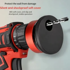 The Outdoor Vault Heimwerkzeuge|Outdoor & Garten-Bohrstaubsammler – Clean Cut-Aufsatz für reibungsloses Bohren