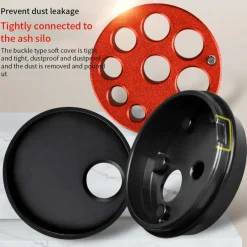 The Outdoor Vault Heimwerkzeuge|Outdoor & Garten-Bohrstaubsammler – Clean Cut-Aufsatz für reibungsloses Bohren