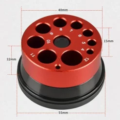 The Outdoor Vault Heimwerkzeuge|Outdoor & Garten-Bohrstaubsammler – Clean Cut-Aufsatz für reibungsloses Bohren