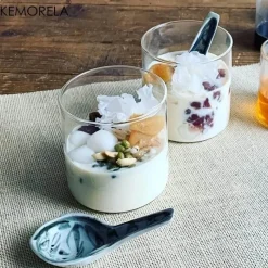 Tom Küche & Esszimmer-Borosilikatglas-Set – 46-teilig, BPA-frei, hitzebeständig, spülmaschinenfest