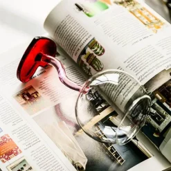 Plates u0026 More Küche & Esszimmer-Borosilikat-Weinkelch - Hitzebeständiger Champagnerbecher