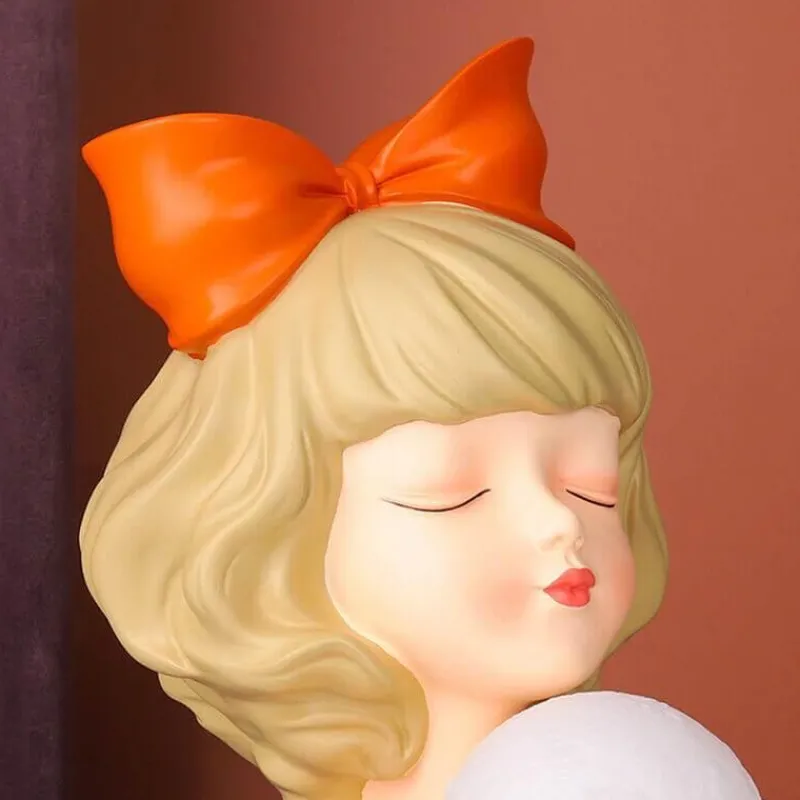 Glow u0026 Shade Beleuchtung-Bowknot-Nachtlampe – süße Schlafzimmerbeleuchtung für Mädchen