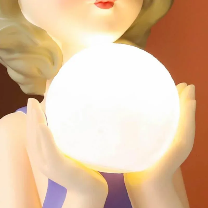 Glow u0026 Shade Beleuchtung-Bowknot-Nachtlampe – süße Schlafzimmerbeleuchtung für Mädchen