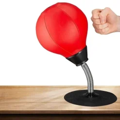 The Relaxation Nook Fitness-Gadgets|Gesundheits- Und Entspannungstools-Boxball zur Stressbewältigung – Schreibtisch-Trainingsgerät zur Linderung von Angstzuständen