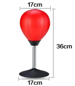 The Relaxation Nook Fitness-Gadgets|Gesundheits- Und Entspannungstools-Boxball zur Stressbewältigung – Schreibtisch-Trainingsgerät zur Linderung von Angstzuständen