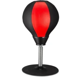 The Relaxation Nook Fitness-Gadgets|Gesundheits- Und Entspannungstools-Boxball zur Stressbewältigung – Schreibtisch-Trainingsgerät zur Linderung von Angstzuständen