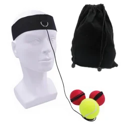 The Relaxation Nook Fitness-Gadgets|Gesundheits- Und Entspannungstools-Box-Reflexball – Schnelligkeitstrainings-Schlagausrüstung