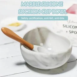 Kinder The Decor Haven Kinderwagen & Zubehör-BPA-freies Babygeschirrset aus Silikon – weich und leicht zu reinigen