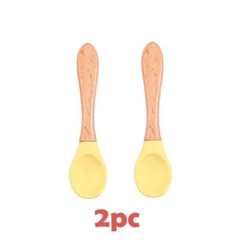 Kinder The Decor Haven Kinderwagen & Zubehör-BPA-freies Babygeschirrset aus Silikon – weich und leicht zu reinigen