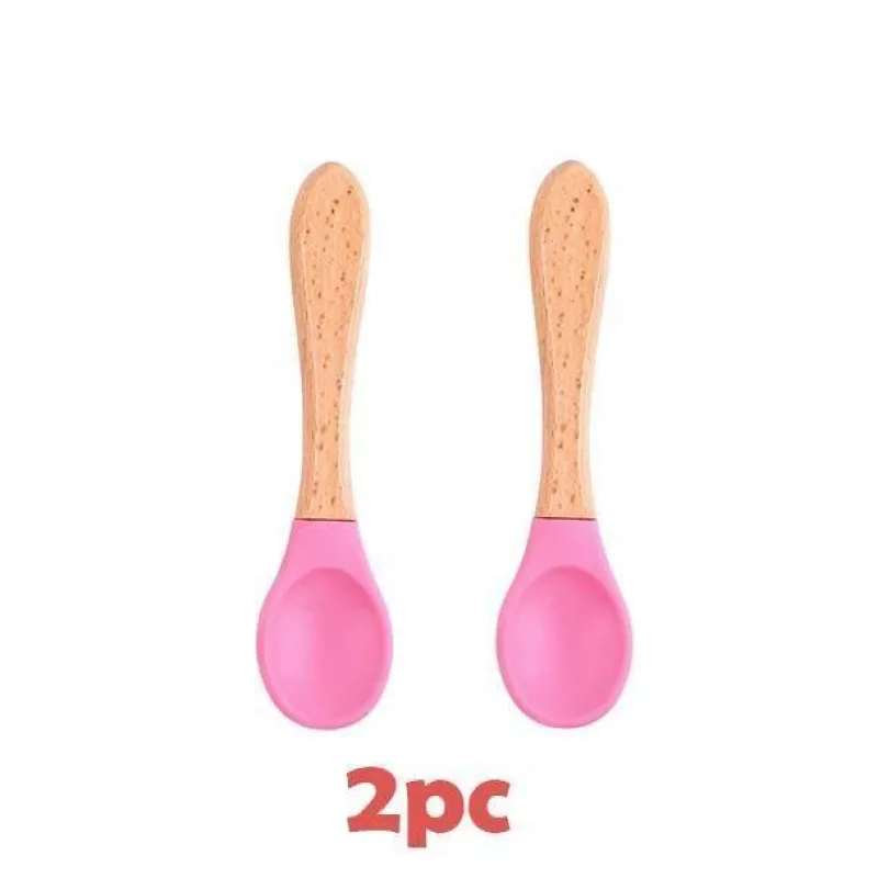 Kinder The Decor Haven Kinderwagen & Zubehör-BPA-freies Babygeschirrset aus Silikon – weich und leicht zu reinigen