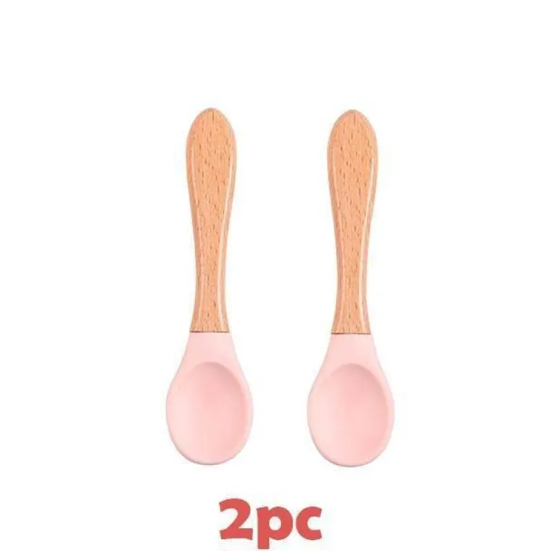 Kinder The Decor Haven Kinderwagen & Zubehör-BPA-freies Babygeschirrset aus Silikon – weich und leicht zu reinigen