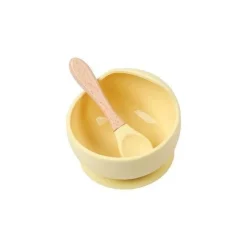 Kinder The Decor Haven Kinderwagen & Zubehör-BPA-freies Babygeschirrset aus Silikon – weich und leicht zu reinigen