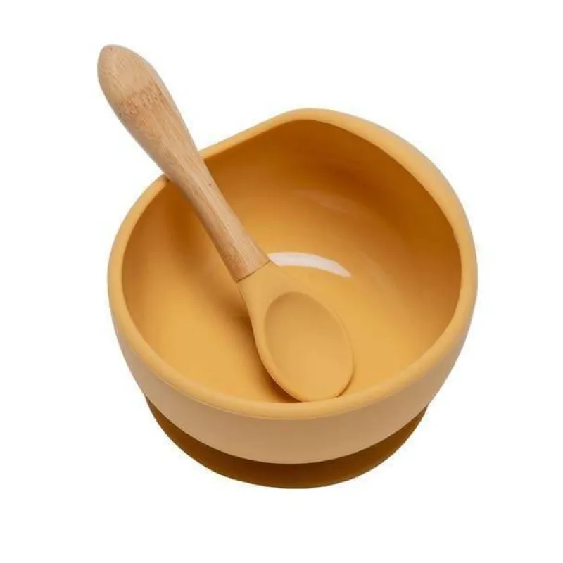 Kinder The Decor Haven Kinderwagen & Zubehör-BPA-freies Babygeschirrset aus Silikon – weich und leicht zu reinigen