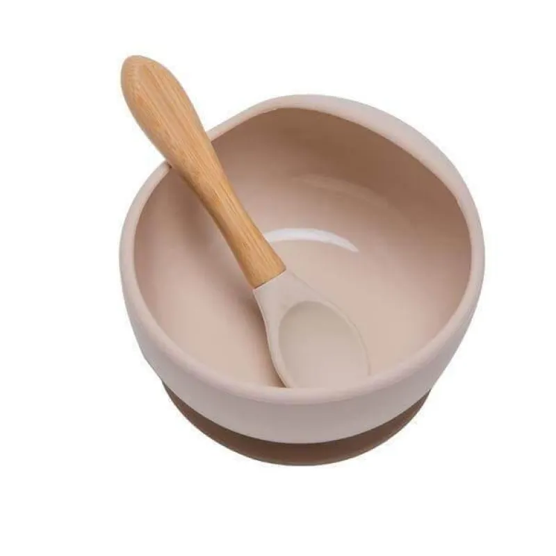 Kinder The Decor Haven Kinderwagen & Zubehör-BPA-freies Babygeschirrset aus Silikon – weich und leicht zu reinigen