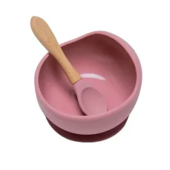 Kinder The Decor Haven Kinderwagen & Zubehör-BPA-freies Babygeschirrset aus Silikon – weich und leicht zu reinigen