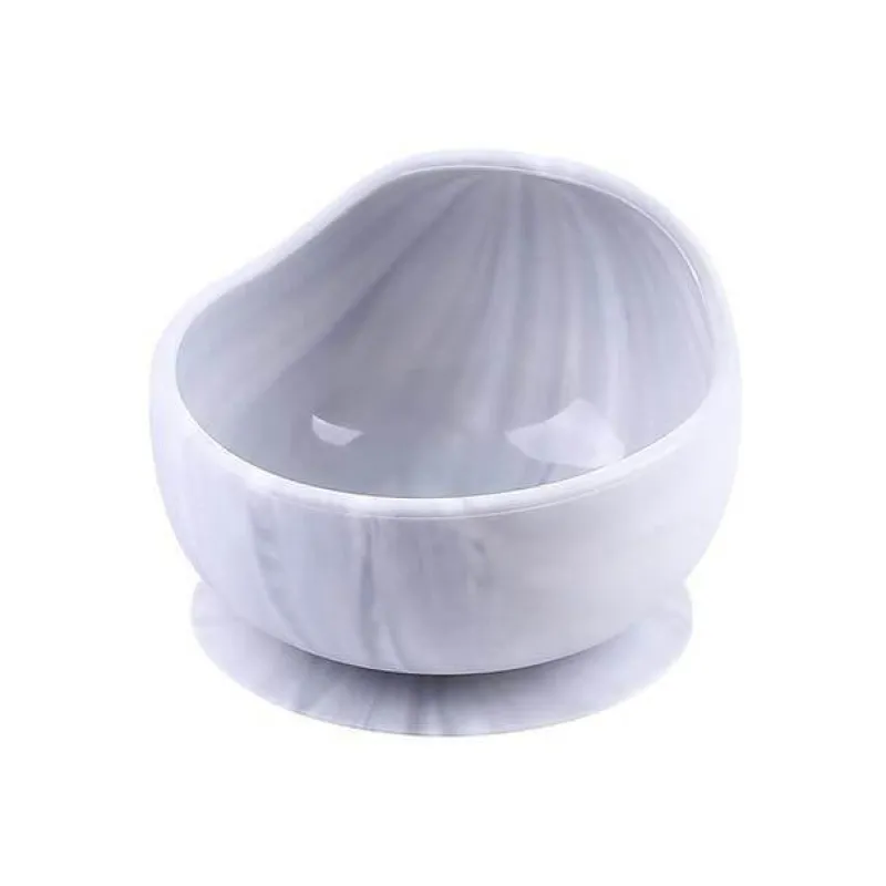 Kinder The Decor Haven Kinderwagen & Zubehör-BPA-freies Babygeschirrset aus Silikon – weich und leicht zu reinigen