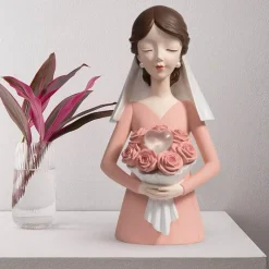 Illuminate Home Beleuchtung-Brautstrauß-Ornamente – Elegante Hochzeitsdeko-Accessoires