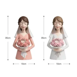 Illuminate Home Beleuchtung-Brautstrauß-Ornamente – Elegante Hochzeitsdeko-Accessoires