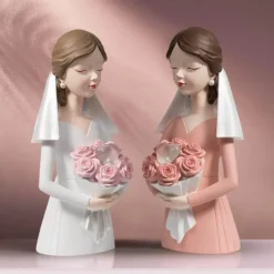 Illuminate Home Beleuchtung-Brautstrauß-Ornamente – Elegante Hochzeitsdeko-Accessoires