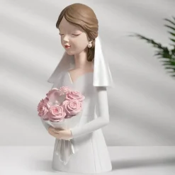 Illuminate Home Beleuchtung-Brautstrauß-Ornamente – Elegante Hochzeitsdeko-Accessoires