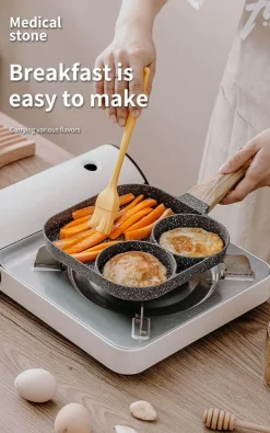 Deco Küche & Esszimmer-Breakfast Skillet – Multifunktionale Kochpfanne