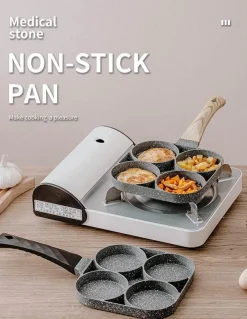 Deco Küche & Esszimmer-Breakfast Skillet – Multifunktionale Kochpfanne