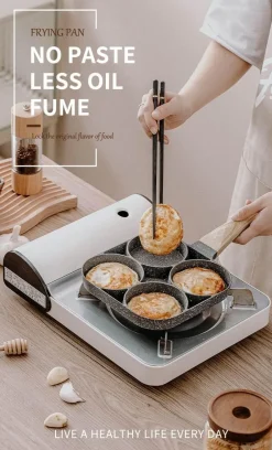 Deco Küche & Esszimmer-Breakfast Skillet – Multifunktionale Kochpfanne