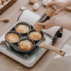 Deco Küche & Esszimmer-Breakfast Skillet – Multifunktionale Kochpfanne