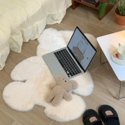 Warm Weaves Boden & Teppiche-Bärenteppich – Gemütliches Tierdekor für Ihr Zuhause