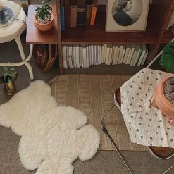 Warm Weaves Boden & Teppiche-Bärenteppich – Gemütliches Tierdekor für Ihr Zuhause