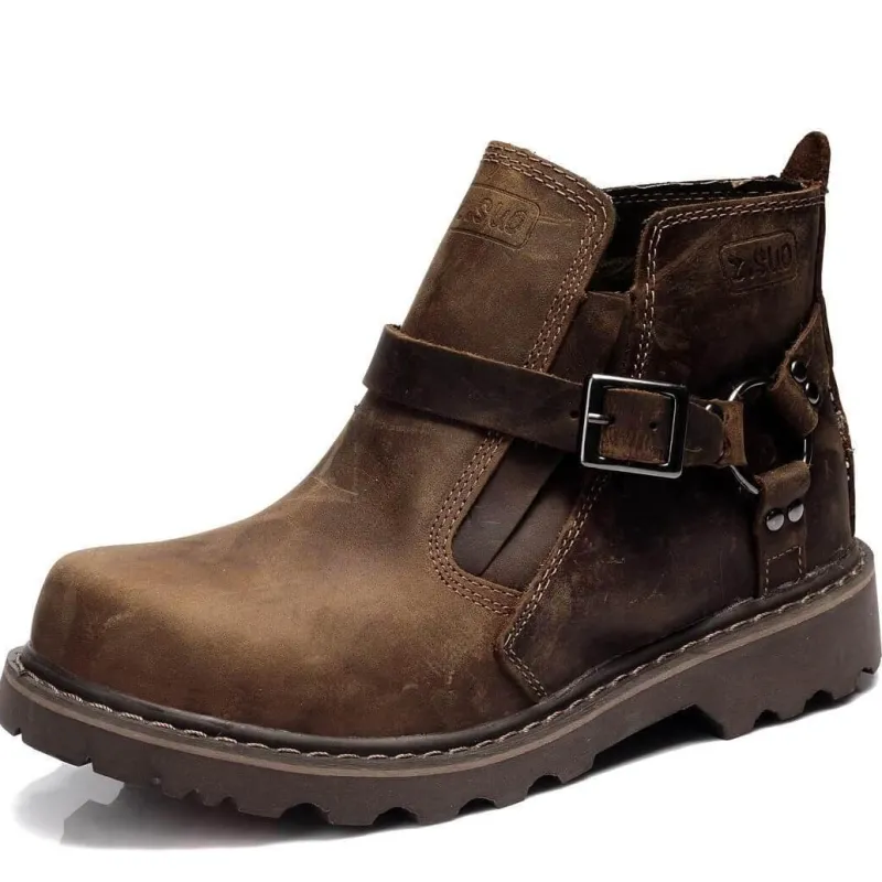 Herren Decor Herrenschuhe-Britische Retro-Stiefel für Herren – stilvolles Freizeitschuhwerk